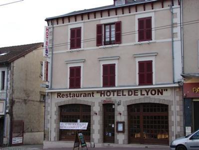 Hotel De Lyon Λιμόζ Εξωτερικό φωτογραφία