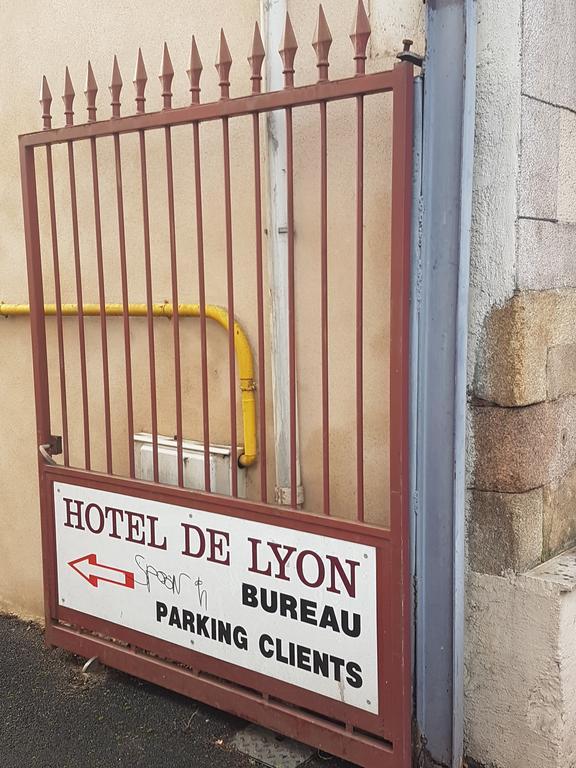 Hotel De Lyon Λιμόζ Εξωτερικό φωτογραφία